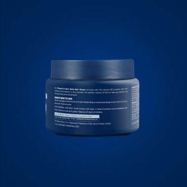 The Beard Story: Protect & Care Ultimate Men Daily Hair Cream - 100gm