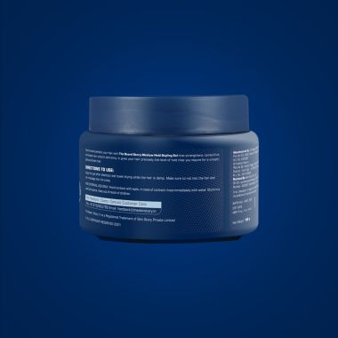 The Beard Story: Hair Styling Gel For Medium Hold, UV Protection , 100 % Shine - 100 gm