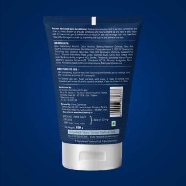 The Beard Story: Keratin Advanced Care Conditioner - 100 gm
