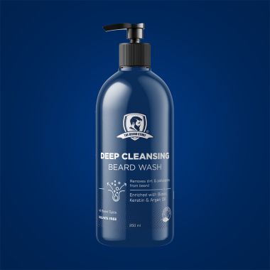 The Beard Story: Deep Cleansing Beard Wash - 250ml