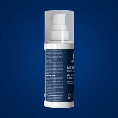 The Beard Story: No Rinse Foam Cleanser - 50ml