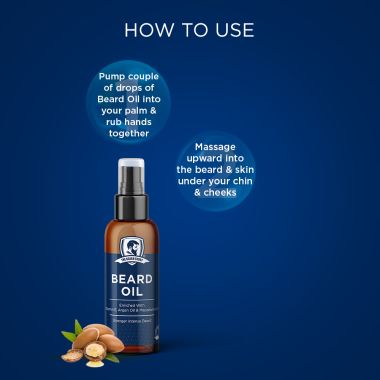 The Beard Story: Beard Oil - 50ml