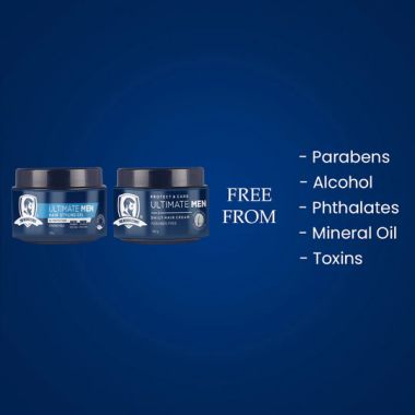 The Beard Story: Hair Styling Pack ( Hair Cream & Hair Styling Gel )