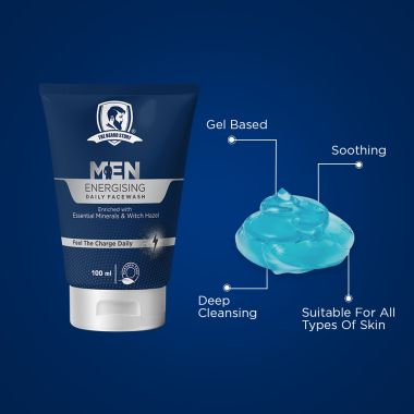 The Beard Story: Energizing Daily Face Wash - 100 ml
