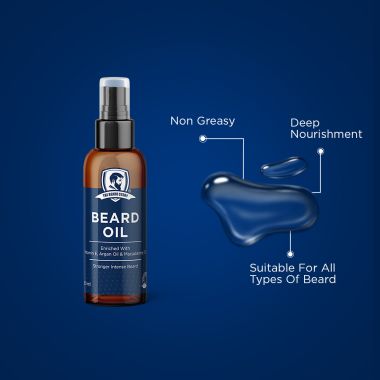 The Beard Story: Beard Oil - 50ml