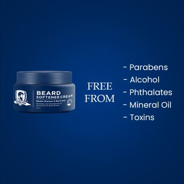 The Beard Story: Beard Softener Cream - 50 gm