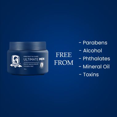 The Beard Story: Protect & Care Ultimate Men Daily Hair Cream - 100gm