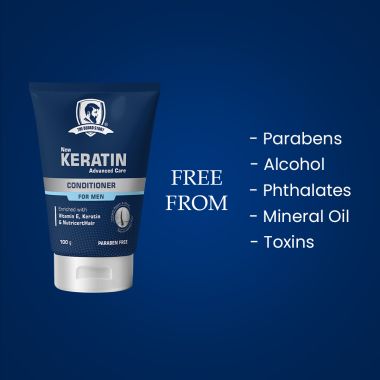 The Beard Story: Keratin Advanced Care Conditioner - 100 gm