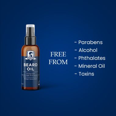 The Beard Story: Beard Oil - 50ml