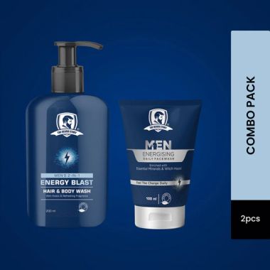 The Beard Story: Energising Pack ( Men Energising Face Wash & 2 in 1 Body Wash )
