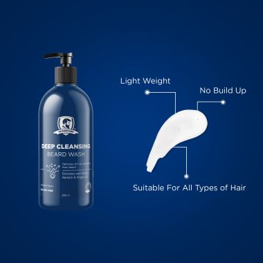 The Beard Story: Deep Cleansing Beard Wash - 250ml