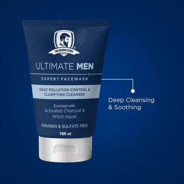 The Beard Story: Ultimate Men Expert Face Wash - 100gm