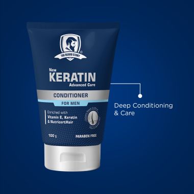 The Beard Story: Keratin Advanced Care Conditioner - 100 gm