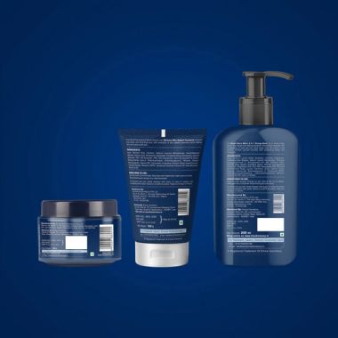 The Beard Story: Ultimate Indulgence ( Men Hair Cream, Men Face Wash & 2 in1 Body Wash )