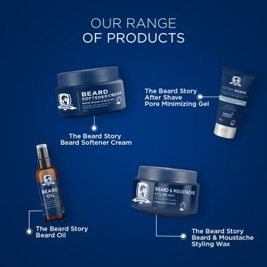 The Beard Story: Keratin Advanced Care Conditioner - 100 gm