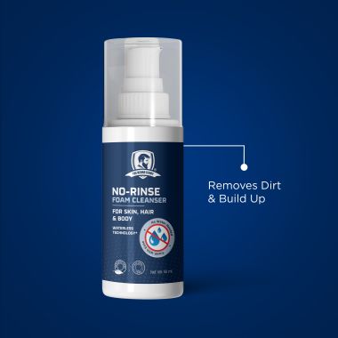 The Beard Story: No Rinse Foam Cleanser - 50ml
