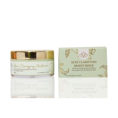 Pure by Priyanka: Acne Clarifying Moisturiser - 60 gm