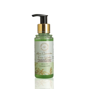 Pure by Priyanka: Aloe Cucumber face wash - 100 ml