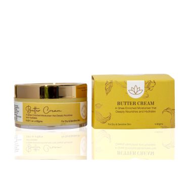 Pure by Priyanka: Butter Cream. - 60 gm