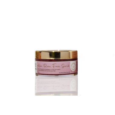 Pure by Priyanka: Aloe Rose Face Scrub - 70 gm