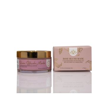 Pure by Priyanka: Rose Blush Face Mask - 70 gm