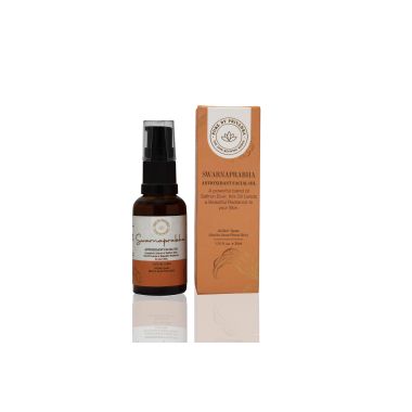 Pure by Priyanka: Swarnprabha Antioxidant Facial Oil - 30 ml