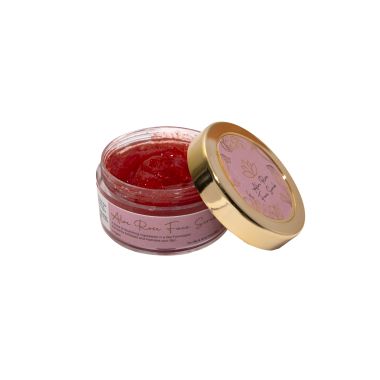 Pure by Priyanka: Aloe Rose Face Scrub - 70 gm