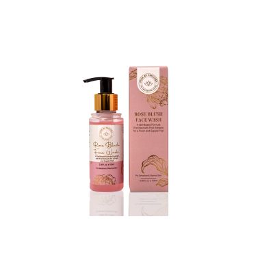 Pure by Priyanka: Rose Blush Face wash - 100 ml