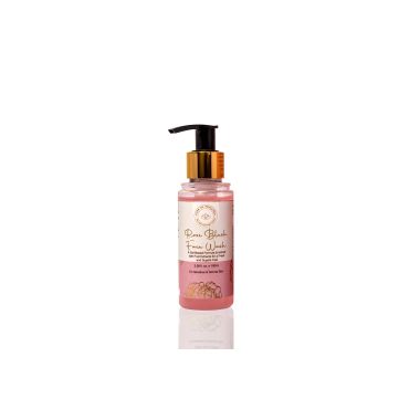 Pure by Priyanka: Rose Blush Face wash - 100 ml