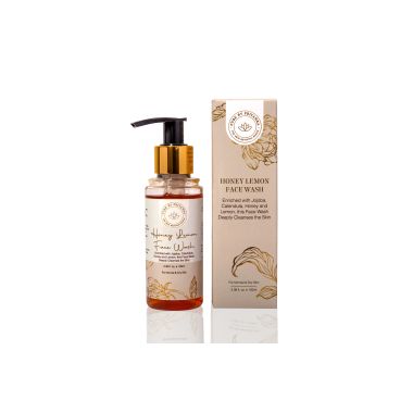 Pure by Priyanka: Honey & lemon Face wash - 100 ml