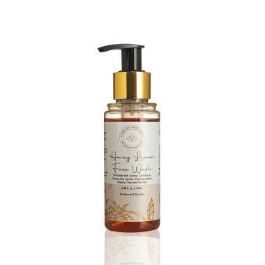 Pure by Priyanka: Honey & lemon Face wash - 100 ml