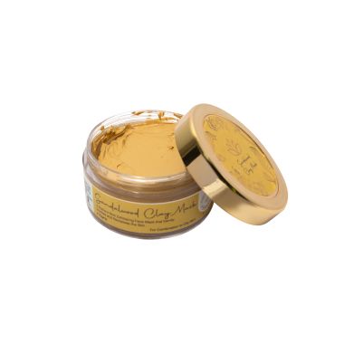 Pure by Priyanka: Sandalwood & 4- Clay Detox Mask - 70 gm