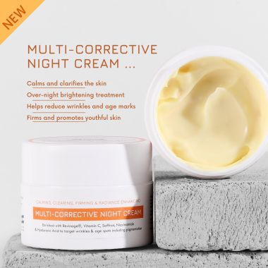 Detoxie: Multi-Corrective Night Cream - 50gm
