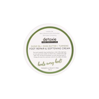 Detoxie: Foot Repair & Softening Cream - 50 gm