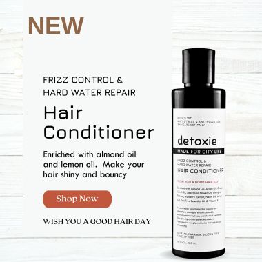 Detoxie: Frizz Control & Hard Water Repair Hair Conditioner - 200ml