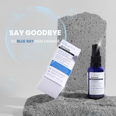 Detoxie: Screen Relief & Blue Defense Face Serum - 30 ml