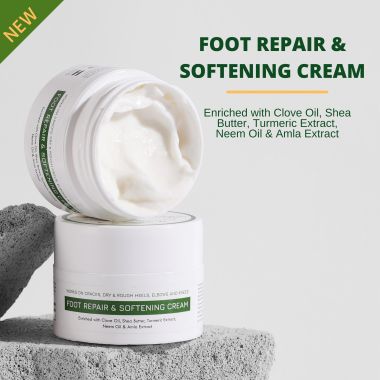 Detoxie: Foot Repair & Softening Cream - 50 gm