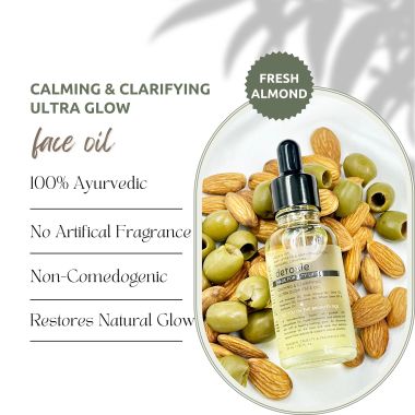 Detoxie: Calming & Clarifying Ultra Glow Face Oil - 30ml