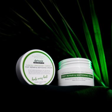 Detoxie: Foot Repair & Softening Cream - 50 gm
