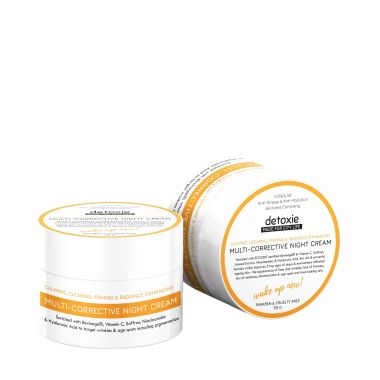 Detoxie: Multi-Corrective Night Cream - 50gm