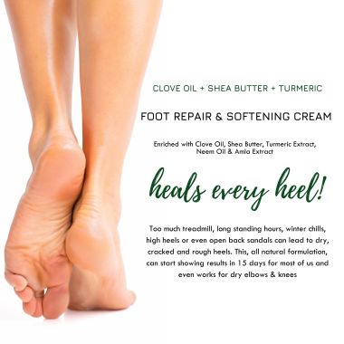 Detoxie: Foot Repair & Softening Cream - 50 gm
