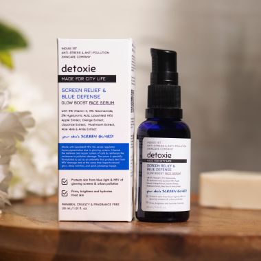 Detoxie: Screen Relief & Blue Defense Face Serum - 30 ml