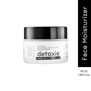 Detoxie: Youth Preserve Face Moisturizer - 50g