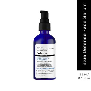 Detoxie: Screen Relief & Blue Defense Face Serum - 30 ml
