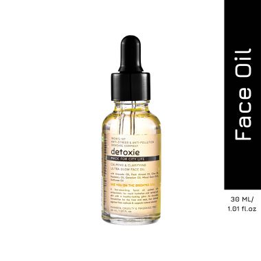 Detoxie: Calming & Clarifying Ultra Glow Face Oil - 30ml