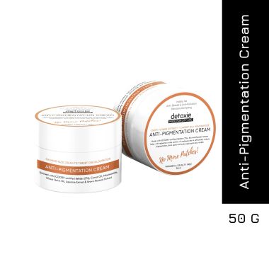 Detoxie: Anti-Pigmentation Cream - 50gm