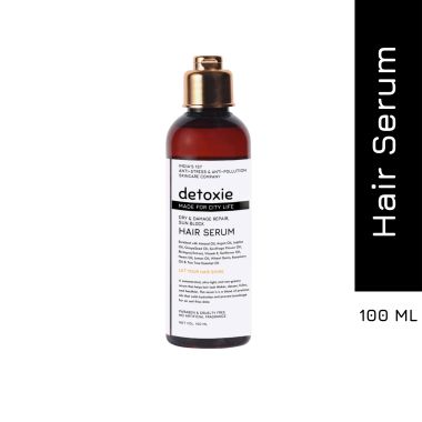 Detoxie: Dry Damage Sun Block Hair Serum -100ml