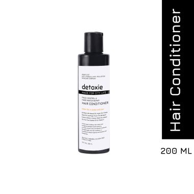 Detoxie: Frizz Control & Hard Water Repair Hair Conditioner - 200ml
