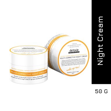 Detoxie: Multi-Corrective Night Cream - 50gm