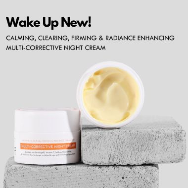 Detoxie: Multi-Corrective Night Cream - 50gm